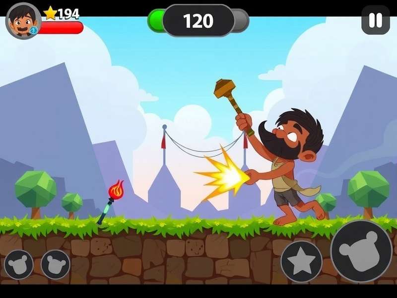 Curry Pocket King Gameplay Screenshot