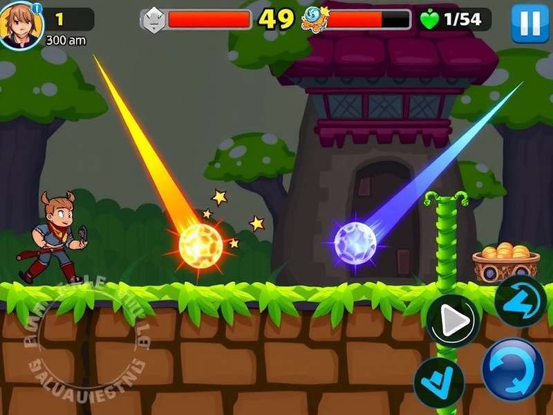 Curry Pocket King Battle Scene